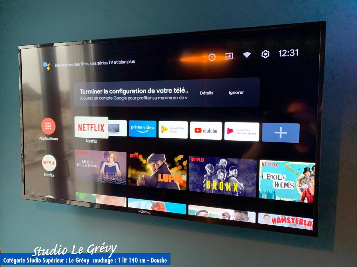 Nos Studios Au Centre Ville A Dole Kültér fotó