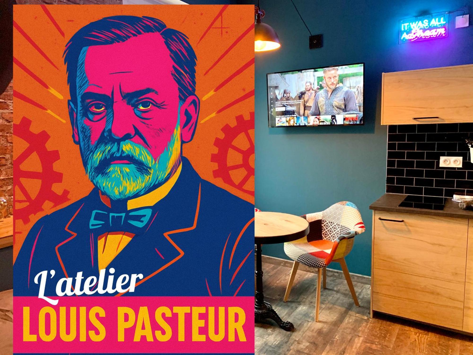 Nos Studios Au Centre Ville A Dole Szoba fotó